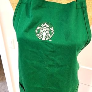 Starbucks apron